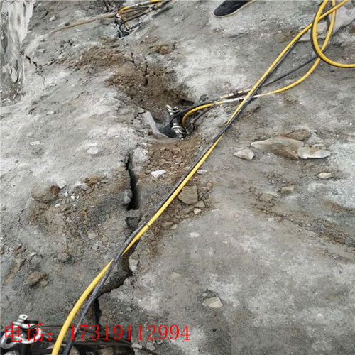 【聶榮縣拆除堅硬的基坑巖石劈石機怎么辦】- 